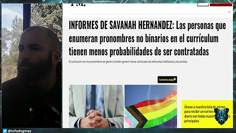 No Quieren CONTRATAR a NO BINARIOS