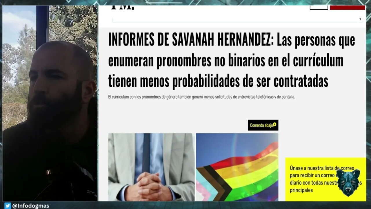 No Quieren CONTRATAR a NO BINARIOS