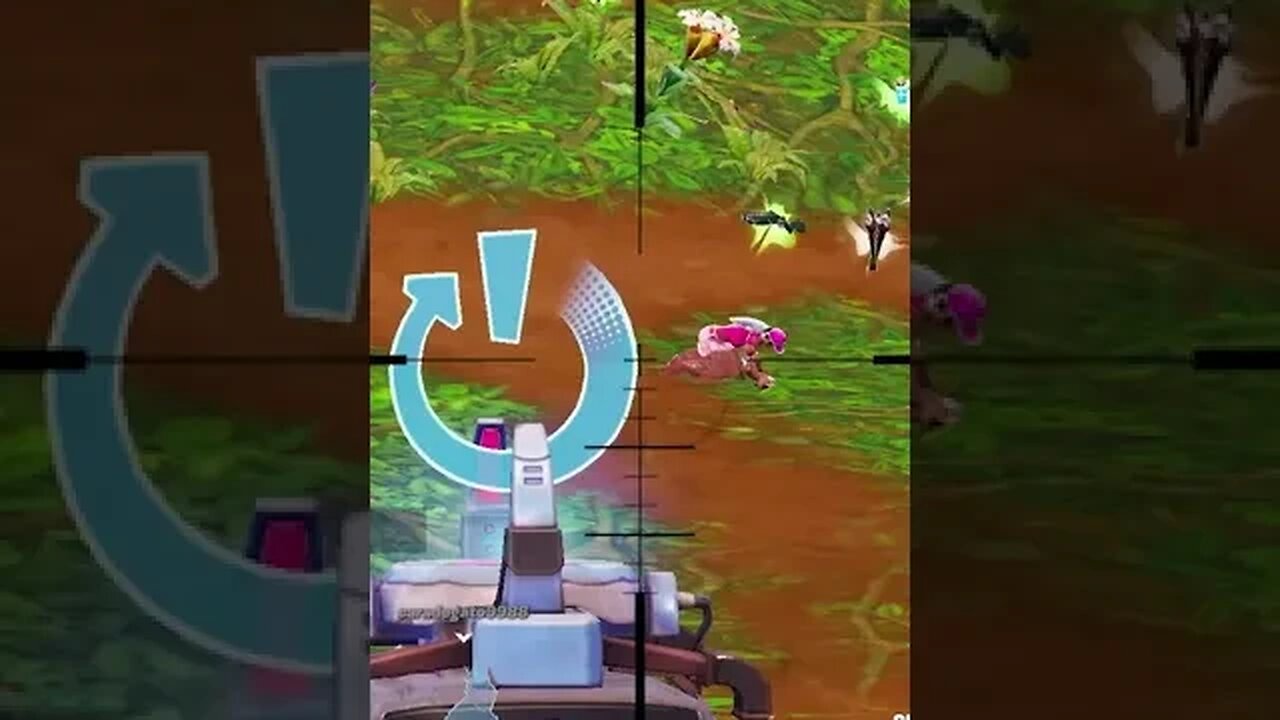 De sniper é assim!