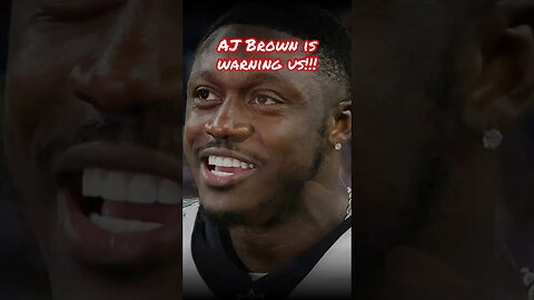 Aj Brown spitting facts!