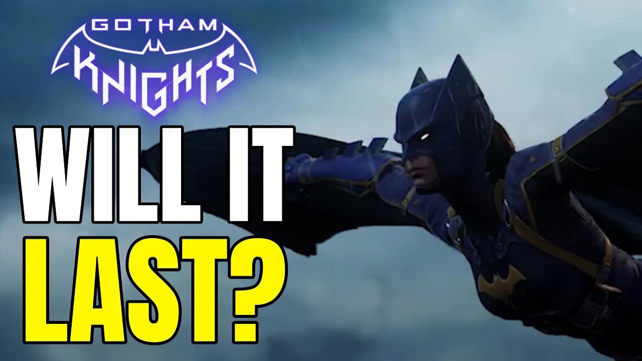 Will Gotham Knights Last Long-term? - What Could Keep It Alive