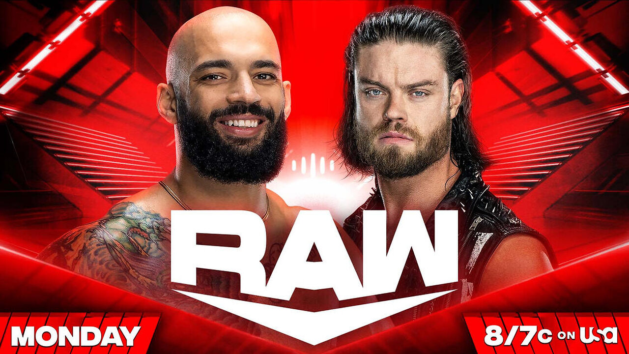 Ricochet Takes On JD McDonagh! - WWE RAW Review #shorts