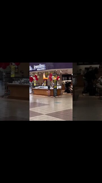 A grab and go robbery at the Stonewood Mall in Downey...