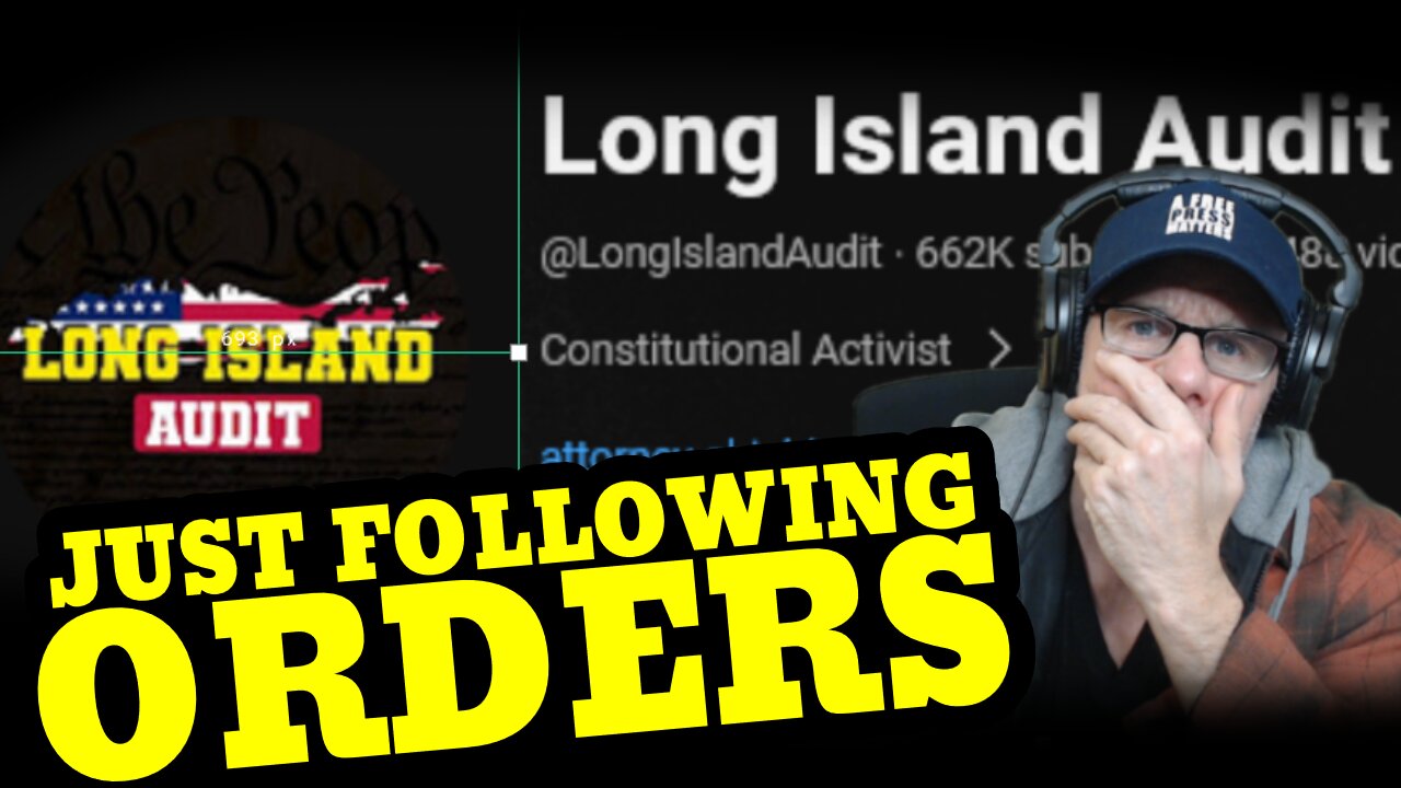 Serious Problem! Long Island Audit and Order-Followers