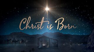 Jesus is Born. (SCRIPTURE)