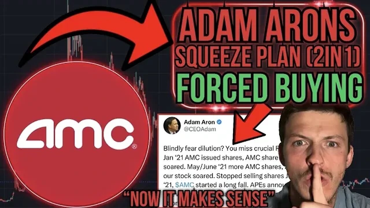 AMC WHY DILUTION MADE US RUN