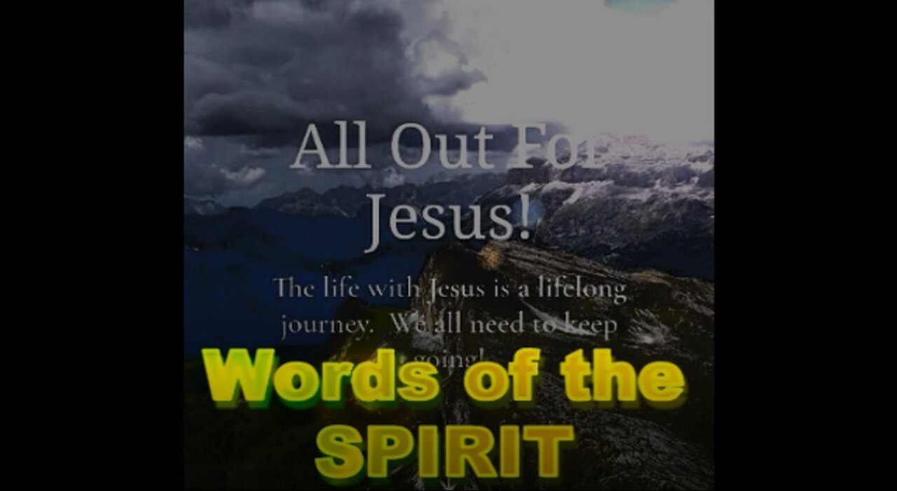 LEAVE THEM_Words of the Spirit -Oct 25 2023