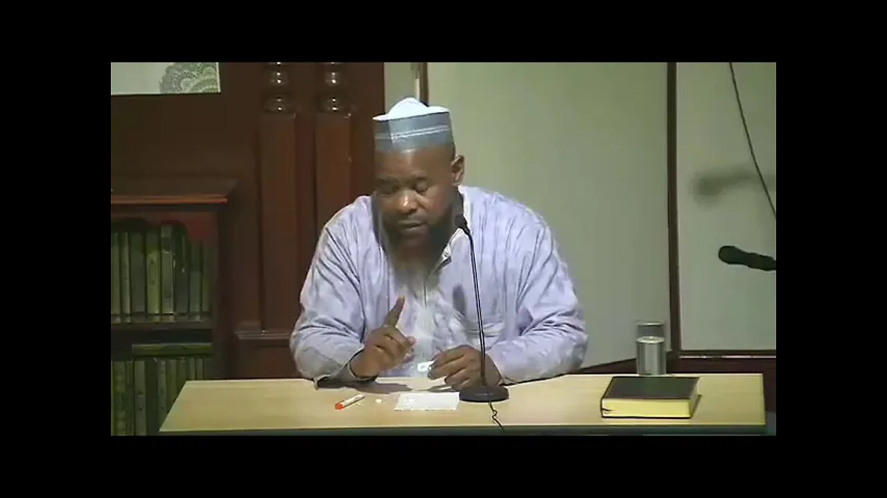 Shaykh Abu Usamah At-Thahabi - Kitaab At Tawheed 22