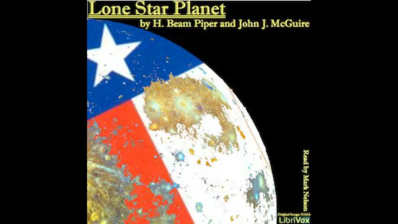 Lone Star Planet by H Beam PIPER read by Mark Nelson Full Audio Book