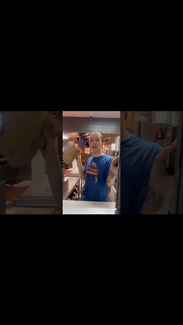 This McDonald’s Worker is so Rude!