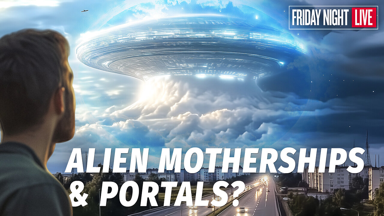 Alien Motherships and Interdimensional Portals: Are They Real?