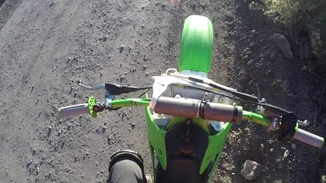 KX250 Rio Grande National Forest, Colorado *part 1 - up