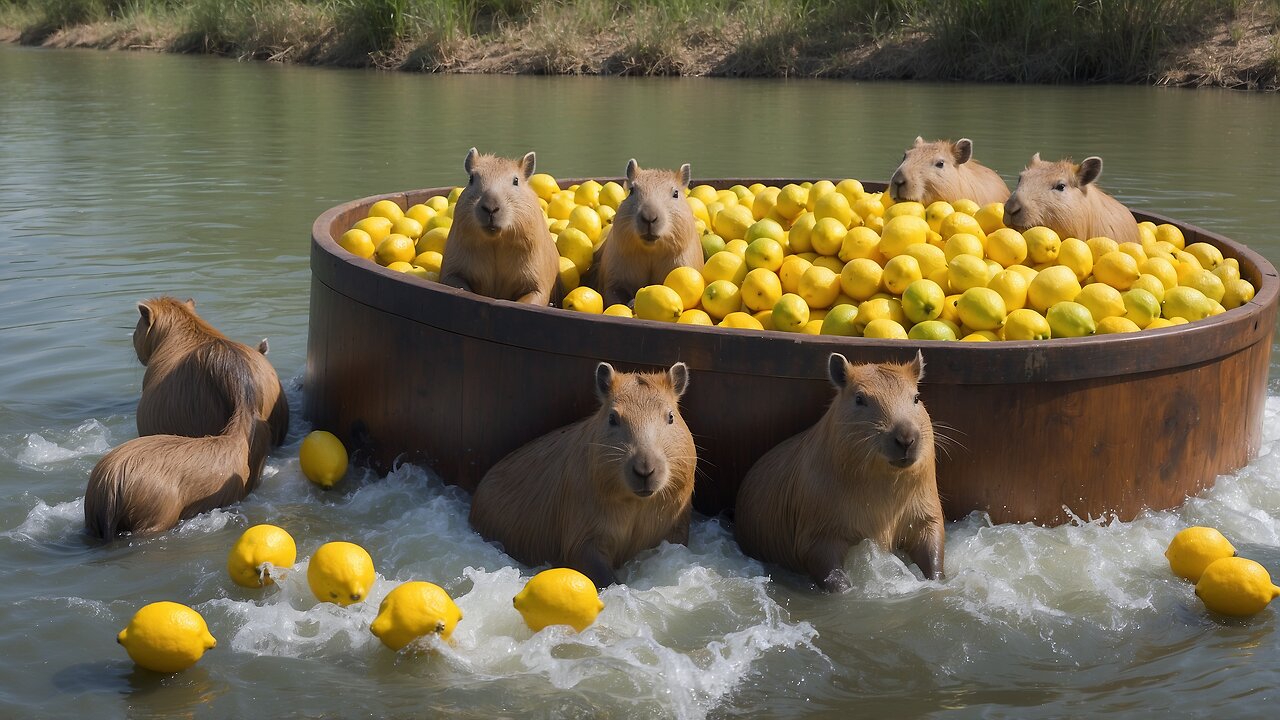 Capybaras & Their Love For Lemons? Myths & Facts!