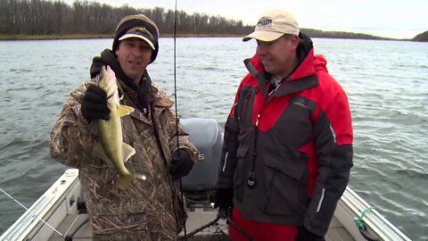 MidWest Outdoors TV Show #1545 - Rainy River Walleye at Lake of the Woods