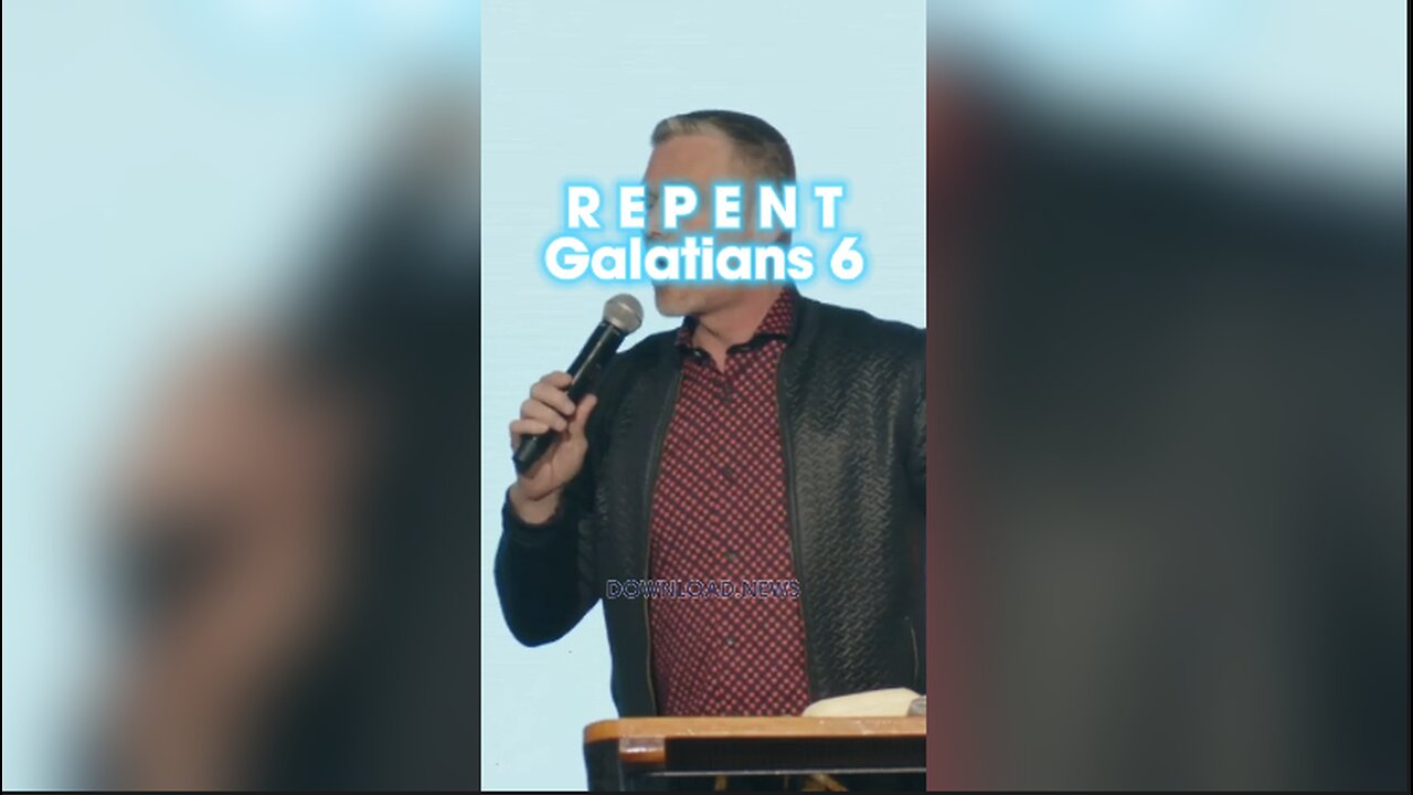 Pastor Greg Locke: Brothers and sisters, even if a person is caught in any wrongdoing, you who are spiritual are to restore such a person in a spirit of gentleness; each one looking to yourself, so that you are not tempted, Galatians 6:1 - 2/21/24