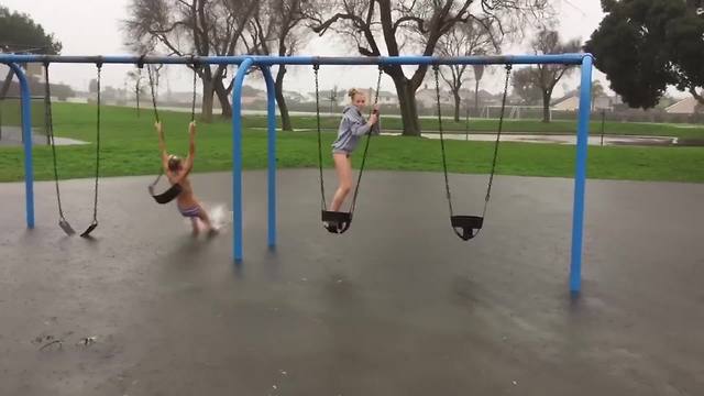 A Swing Ride To Remember