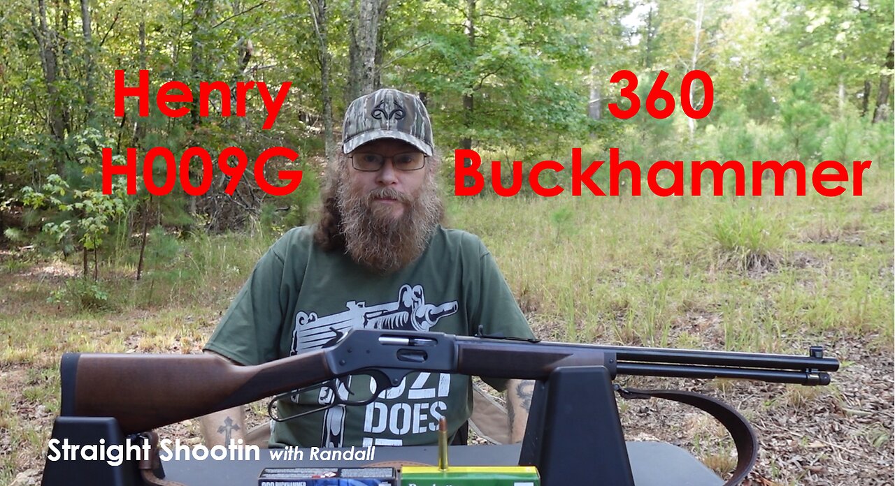 360 Buckhammer Henry H009G