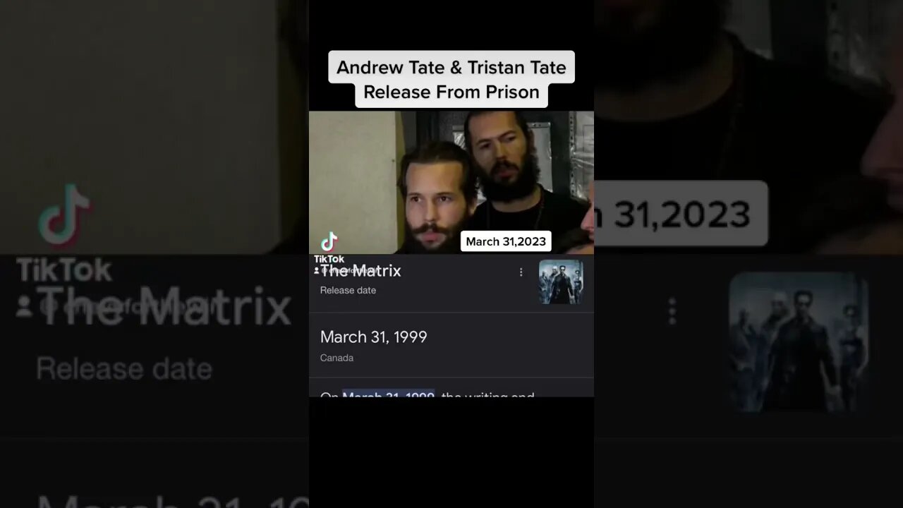 Andrew tate & Tristan tate are FREE!!