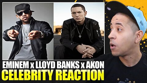 I NEVER HEARD THIS! | Eminem - Celebrity ft. Lloyd Banks & Akon (Reaction)