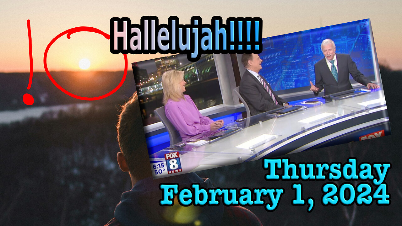 6 PM Weather - Thursday, February 1, 2024