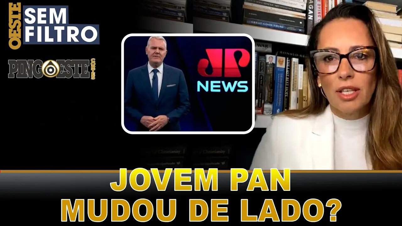 Ana Paula Henkel indignada com editorial da Joven Pan