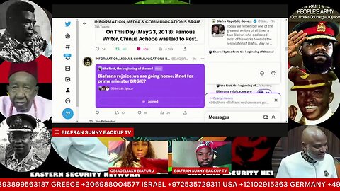 BRGIE PM HAS CHANGED THE GEARS FOR BIAFRANS