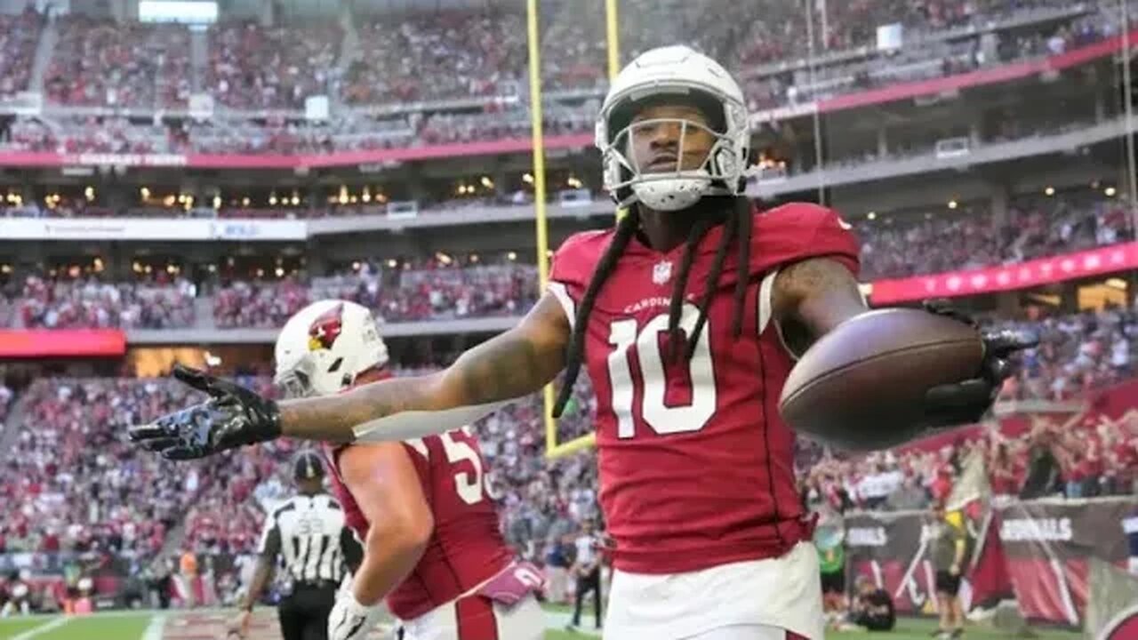 Where will DHOP land? #deandrehopkins #dhop #freeagency #nfl #arizonacardinals