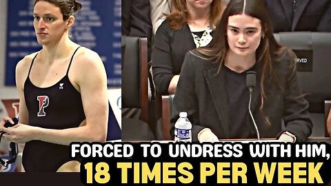 Swimmer SHOCKS The Crowd With Testimony Of What She Went Trough Sharing A Locker Room With A Man