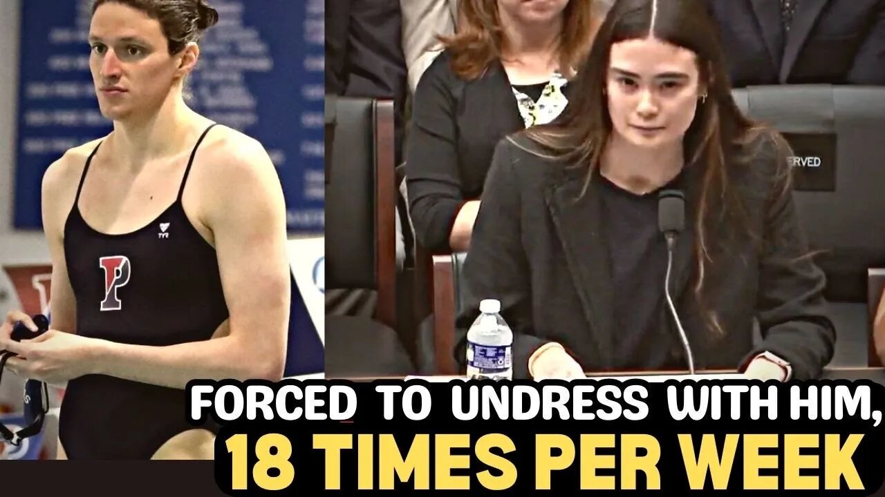 Swimmer SHOCKS The Crowd With Testimony Of What She Went Trough Sharing A Locker Room With A Man