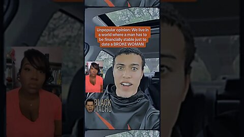 Men Have To Be Financially Stable Just To Date Broke Women @jayrscottyy