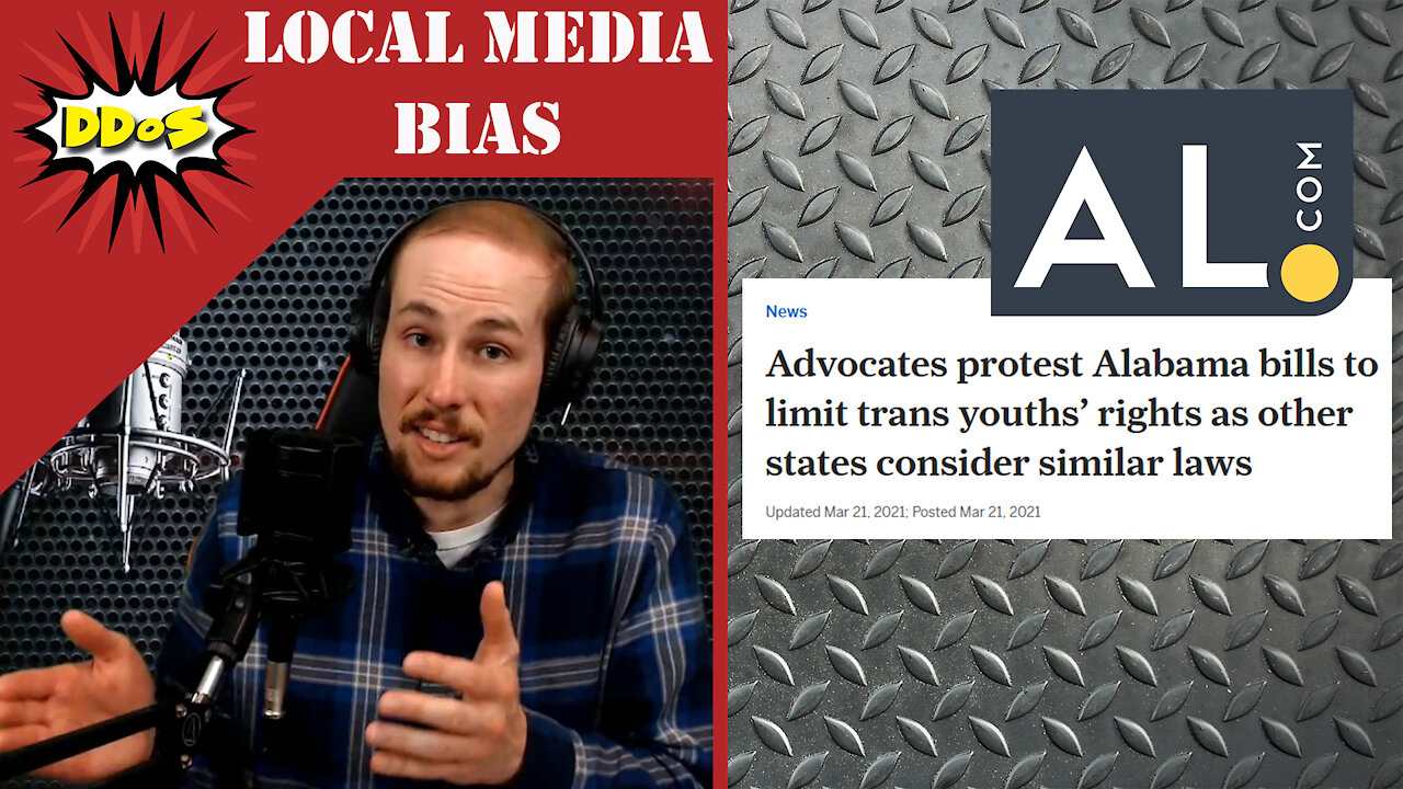 DDoS- Media Freaks Out Over Alabama's Puberty Blocker Ban