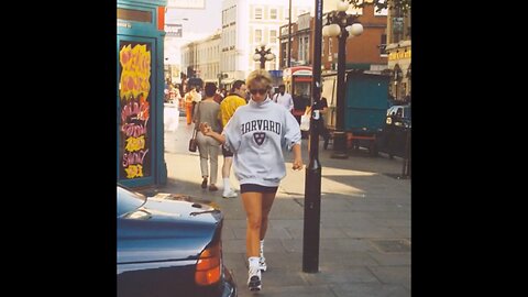 Princess Diana in London, 1997.