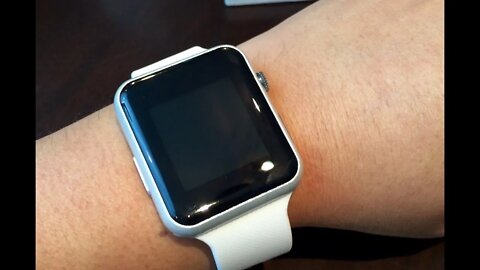 GU08 Bluetooth (fake Apple Watch) Smartwatch & Abuse Test
