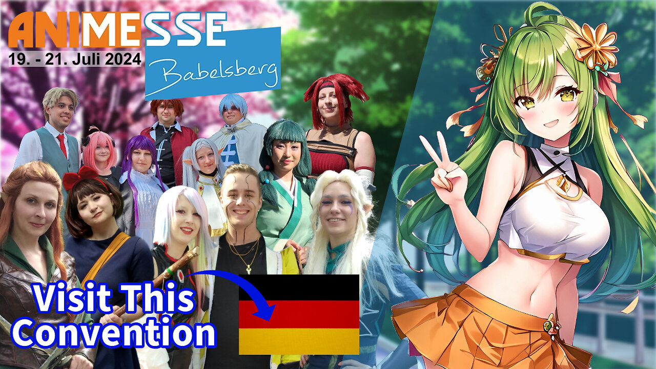 You should check out this Anime Convention in Germany | Otaku Explorer