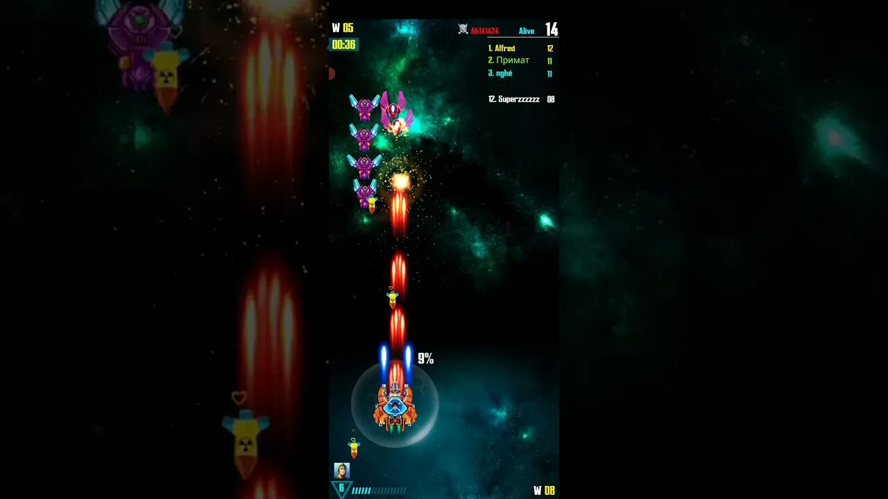 GALAXY ATTACK ALIEN SHOOTER - PVP SURVIVAL 1 VS 30 (12 Dec 2021)