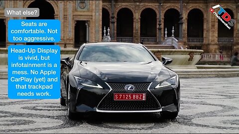 2018 Lexus LC500h Hybrid - Text Conversation Review