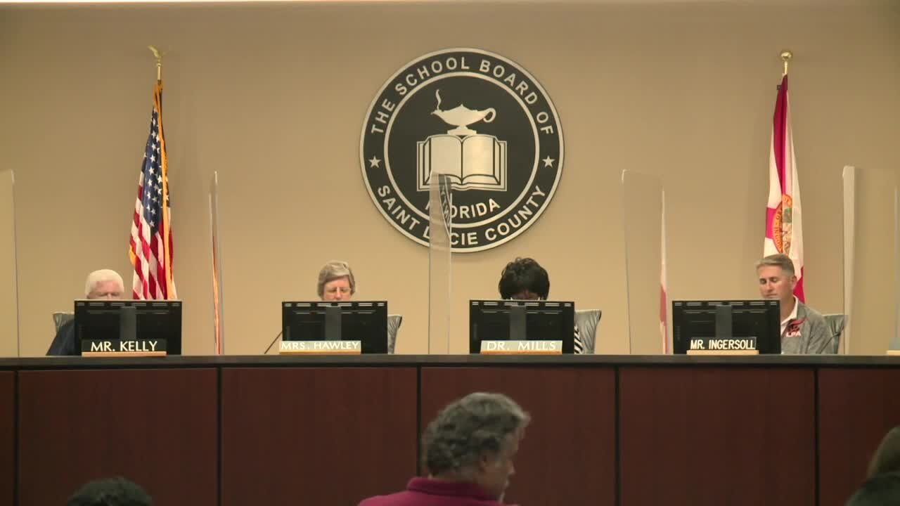 New CDC recommendation to require masks in schools causes stir at St. Lucie School District meeting