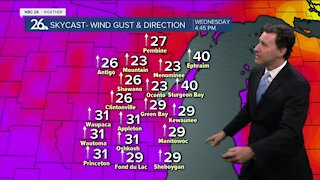 Michael Fish's NBC 26 weather forecast