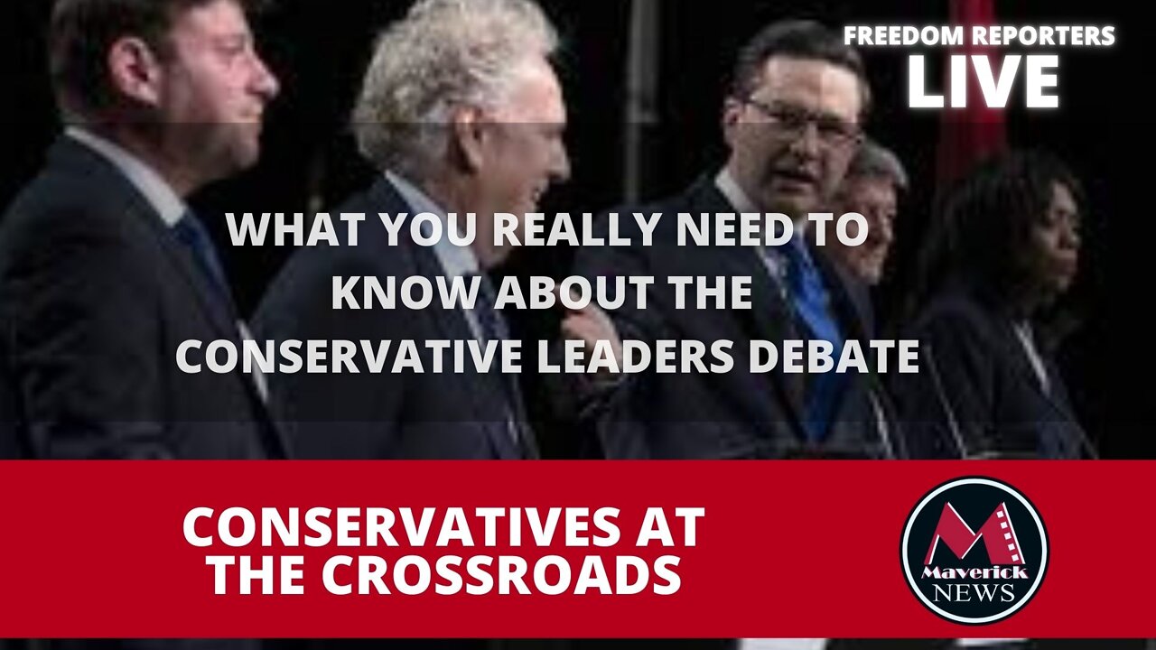 CONSERVATIVES AT THE CROSSROADS: BEHIND THE LEADERSHIP DEBATE