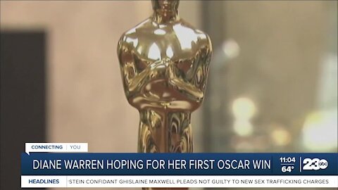 Songwriter Diane Warren nominated for 12th Oscar