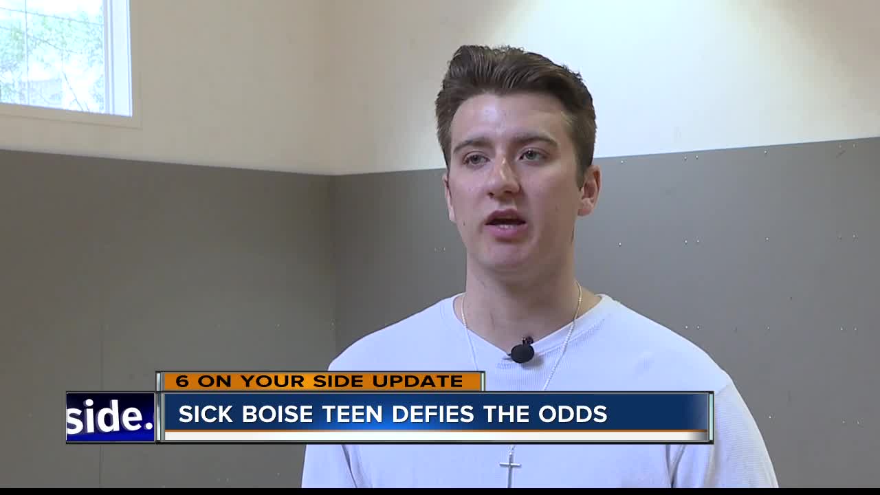 #MEDICALMIRACLE: Boise teen Jake Lindsey defies harrowing odds to overcome rare diagnosis