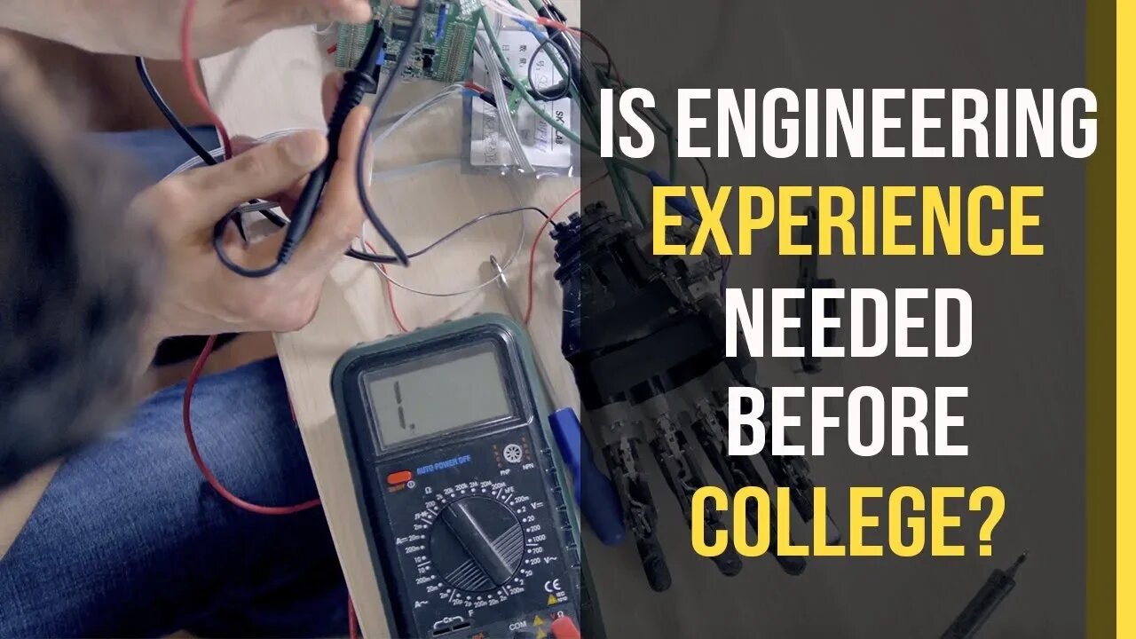 Is Engineering Experience Needed Before College?