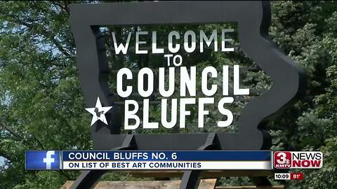 Council Bluffs earns 'vibrant' arts recognition