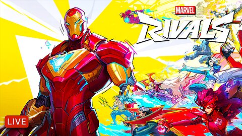 🔴LIVE - MARVEL RIVALS RANKED EXPERIENCE! | #RumbleTakeover #RumblePremium