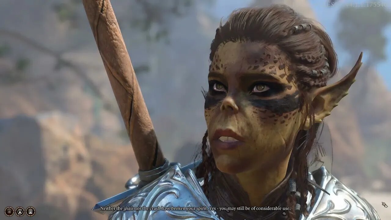 Resurrecting and Recruiting Lae'zel on the Beach - Baldur's Gate 3