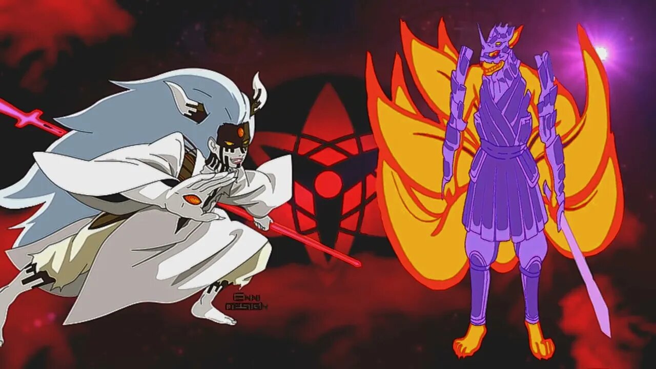 Kurama VS Otsutsuki - WHO IS STRONGEST??