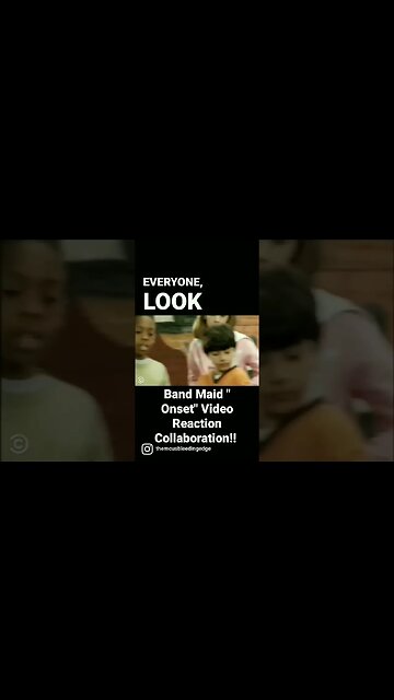 Clip #1 of a Band Maid " Onset" First Reaction/ Video Reaction Collaboration! #bandmaidonset