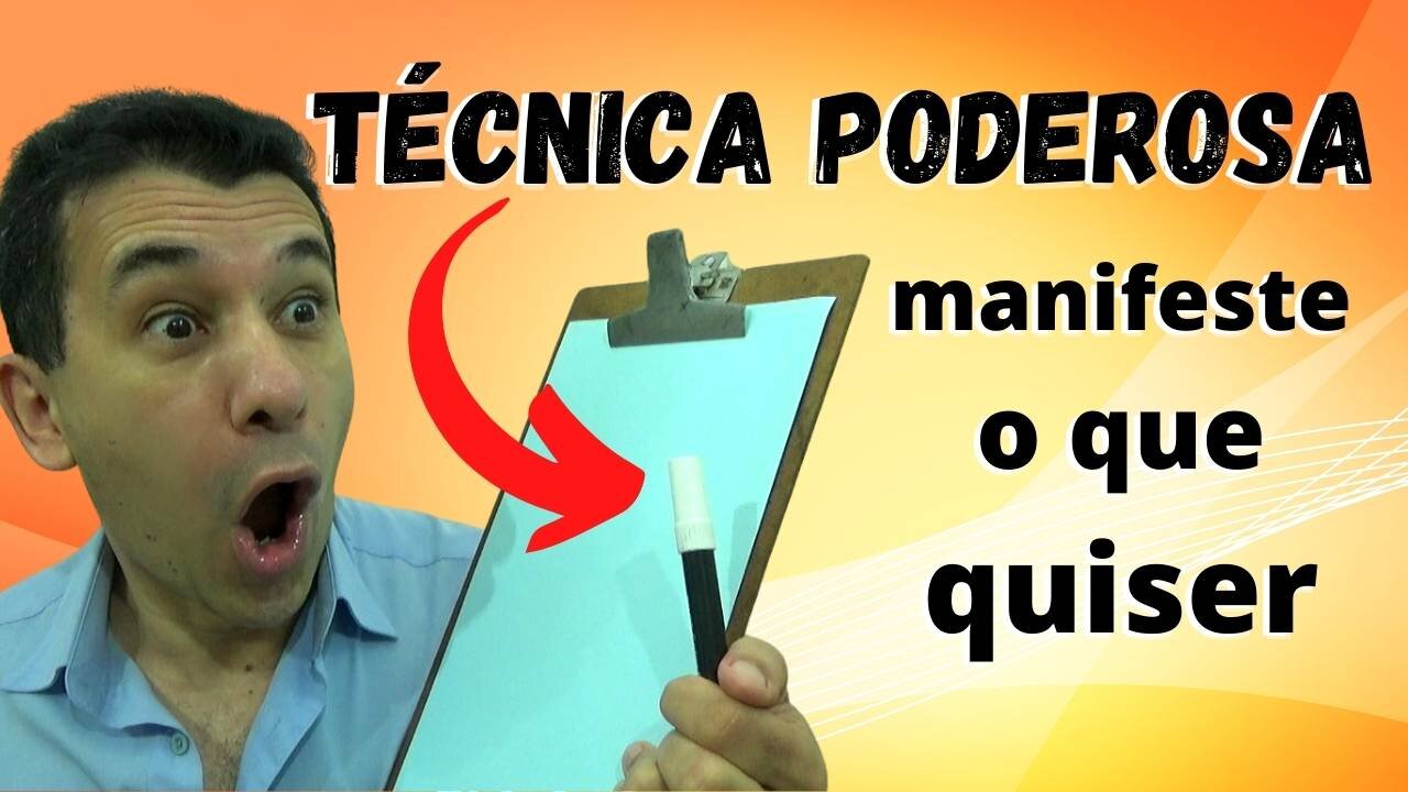 PODEROSA TÉCNICA DA LEI DA ATRAÇÃO