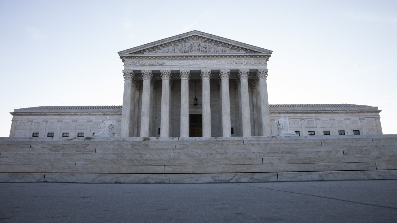 Supreme Court Hears Arguments In Religious Schools Funding Case