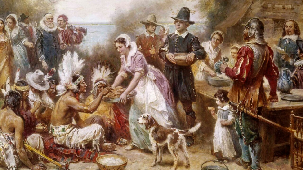 The First Thanksgiving: Setting The Record Straight